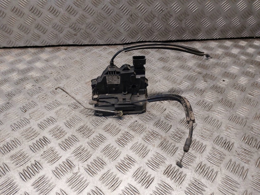 фото №1, Замок дверь левый перед citroen jumper ii 1342155080