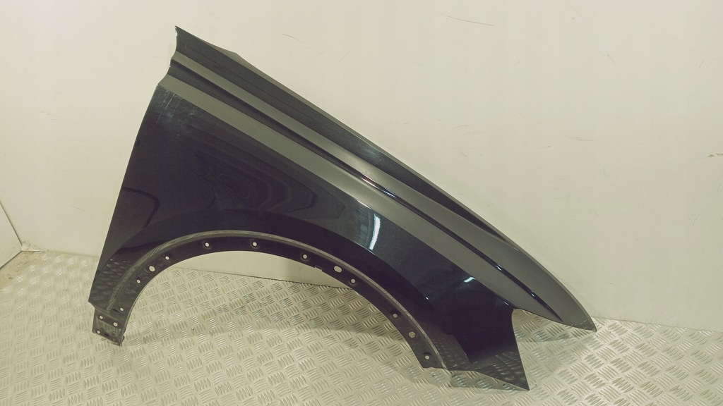 фото №10, Крыло перед audi q8 sq8 4m8 18-25 оригинал правый чёрный хороший