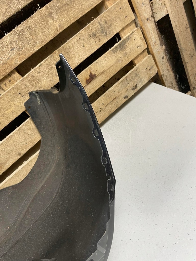 фото №7, Бампер задняя задний nissan pulsar 2014- + молдинг org