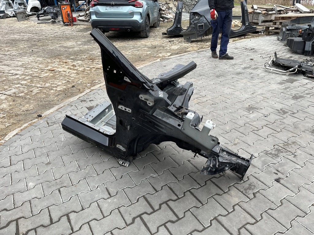 фото №1, Четверть лонжерон правая правый перед порог ford puma ii mk2 19-