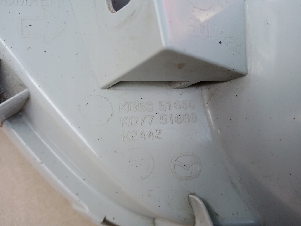 фото №4, Mazda cx5 отражатель левый kd53 51660