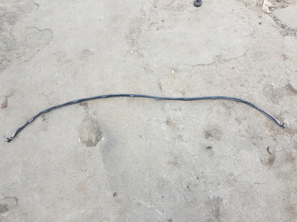 фото №1, Kia sorento iv накладка-спойлер накладка бампера перед 2017-