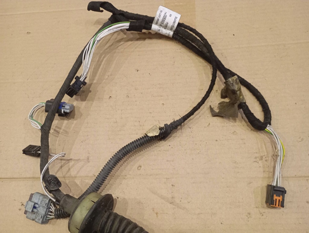 фото №1, Джгут двері передніх лівих scudo jumpy expert ii