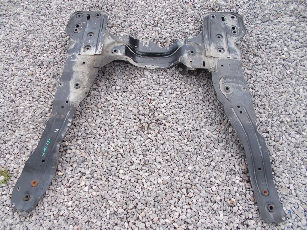 фото №1, Fiat scudo jumpy expert рама поперечина підрамник 07-16 1400013880
