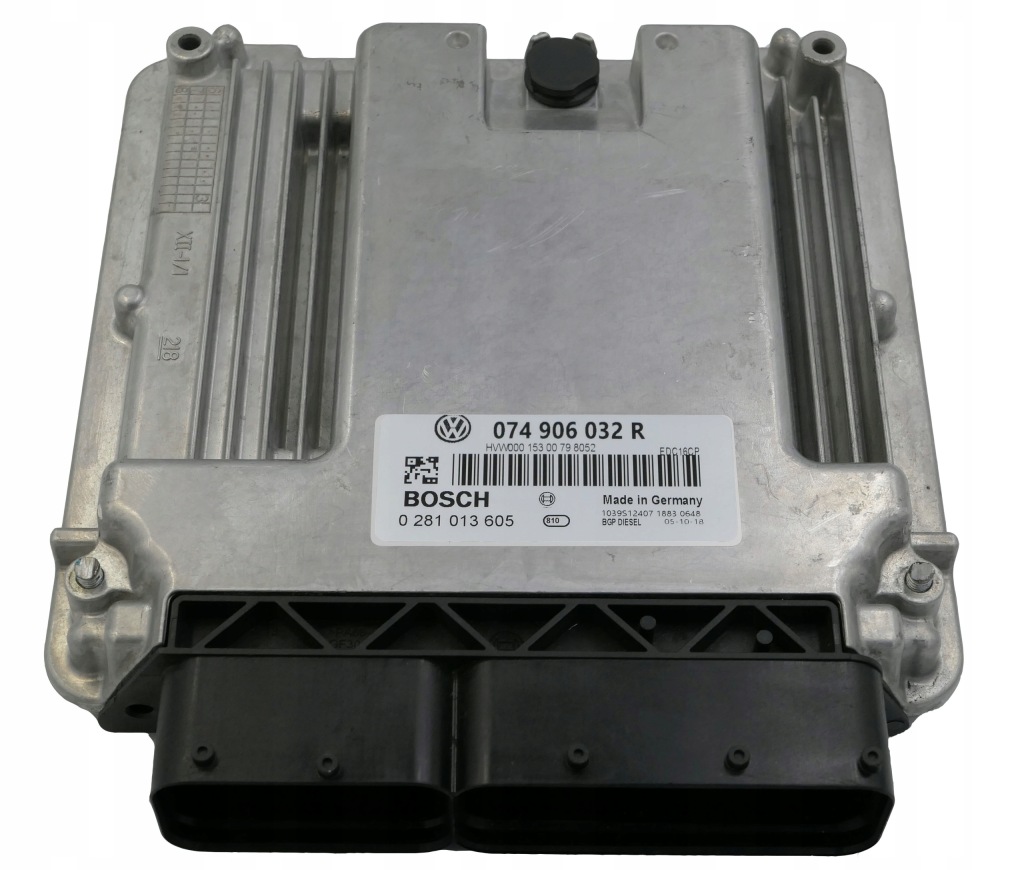 фото №1, Блок керування vw crafter 2.5tdi 0281013605 074906032r програмування