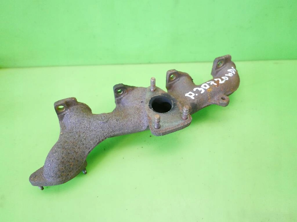 фото №6, Колектор випускний peugeot 307 phi 2.0hdi 8v 01-05