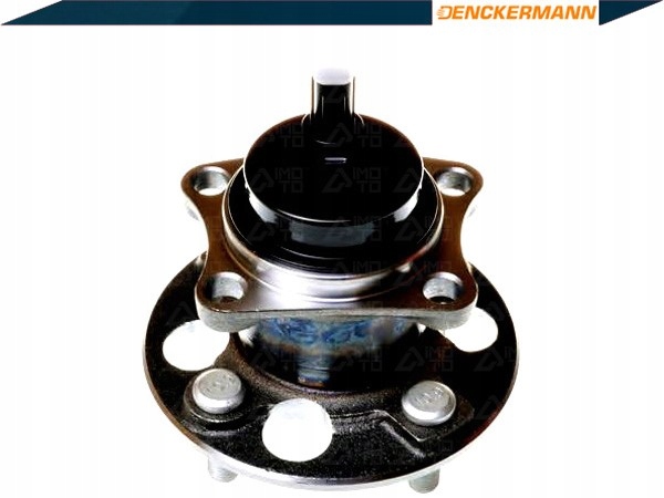 фото №2, Комплект - набор подшипник колеса [denckermann]