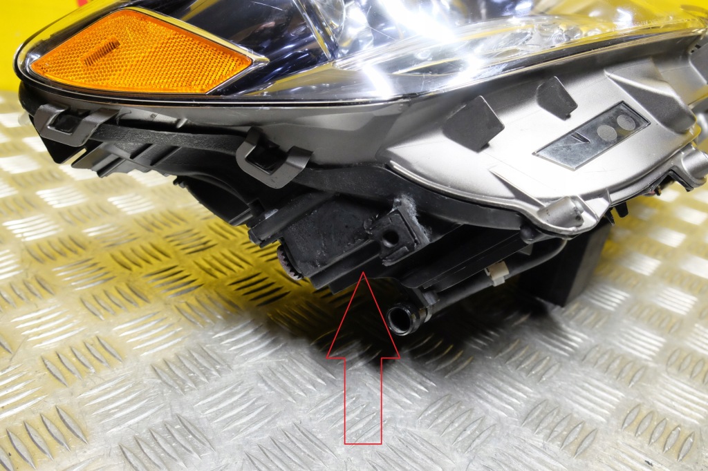 Lexus ls ls600 ls600h hybrid 2006-2007 фара фара full led r америка в Украине