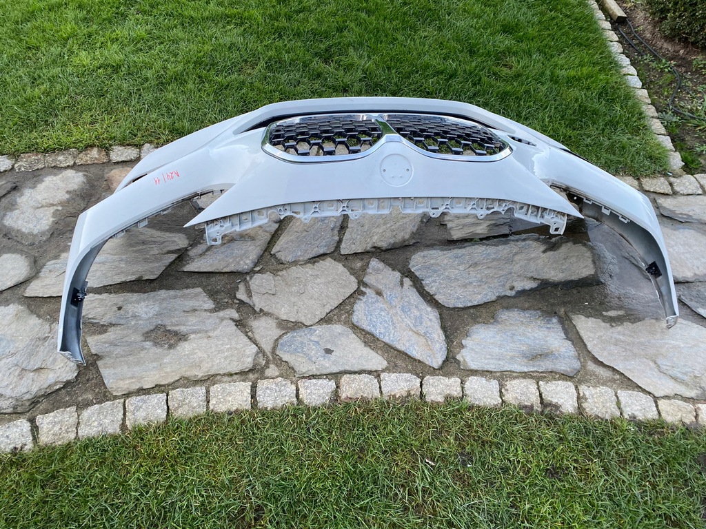 фото №9, Bmw 4 g22 g23 m-pakiet бампер решітка радіатора решітка перед 15857711 оригінал