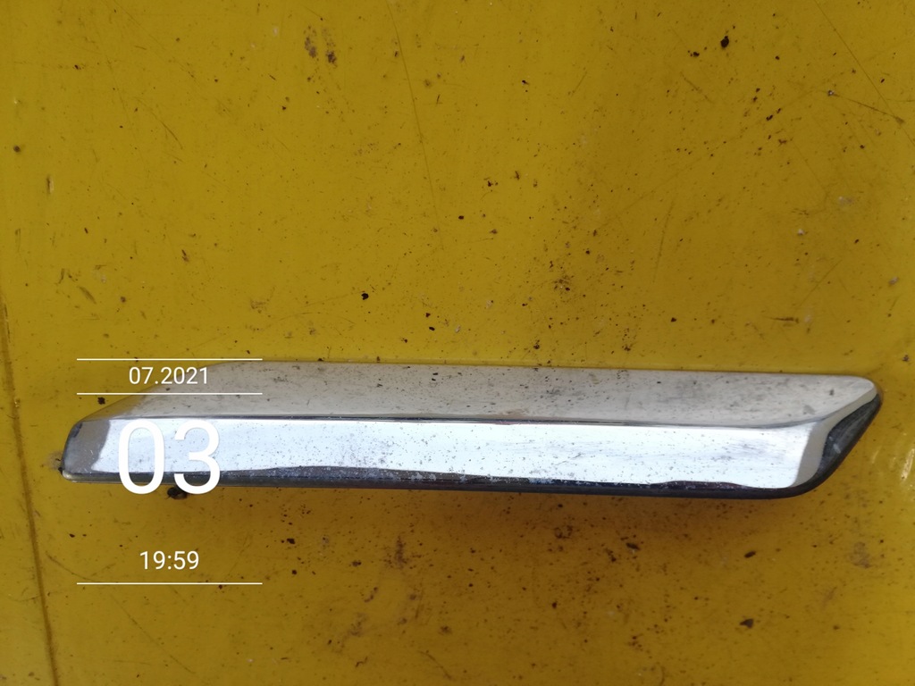 фото №1, Citroen c5 iii молдинг ліва задня хром kombi 9683276077