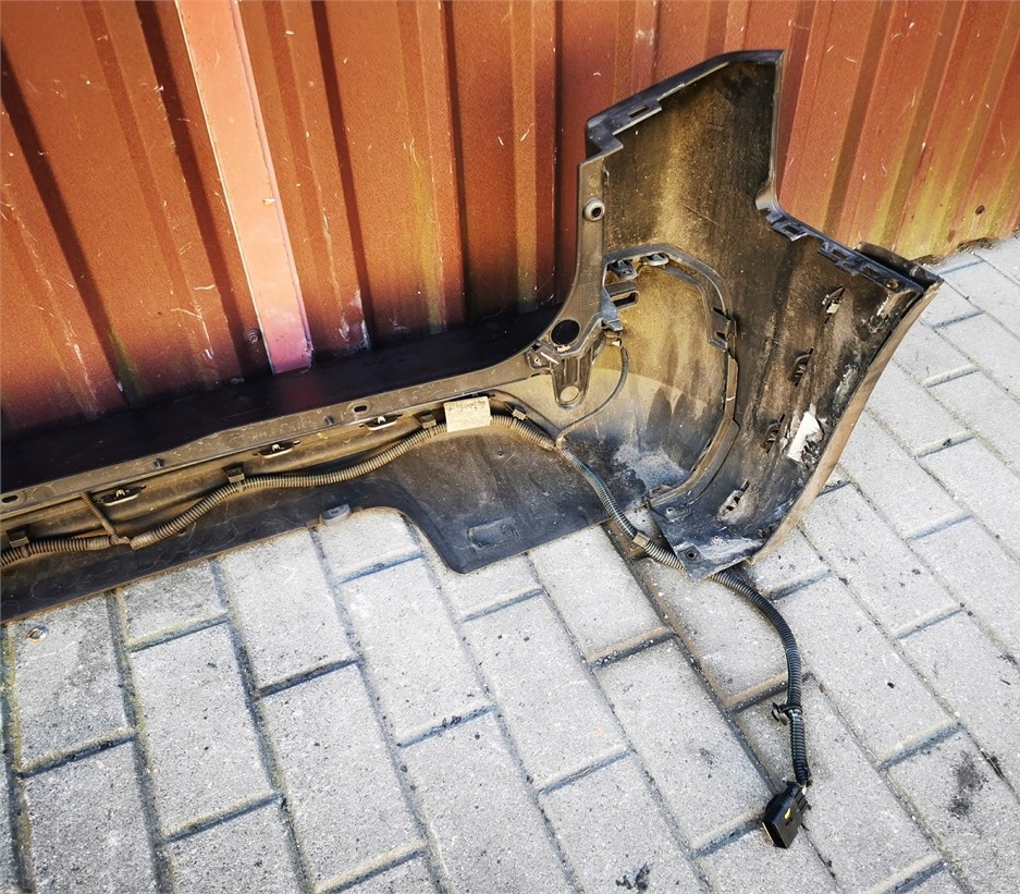 фото №9, Citroen berlingo iv peugeot rifter бампер задняя kompletny с 4xpdc демонтаж