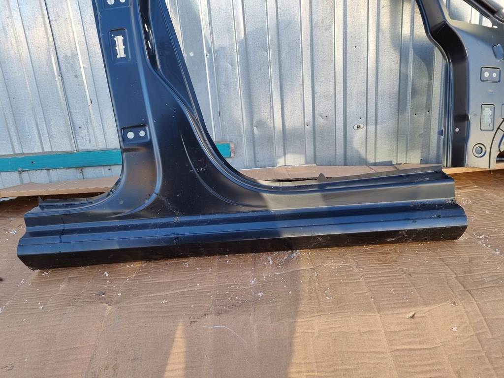 фото №4, Vw golf vii порог правый блок двигателя рама