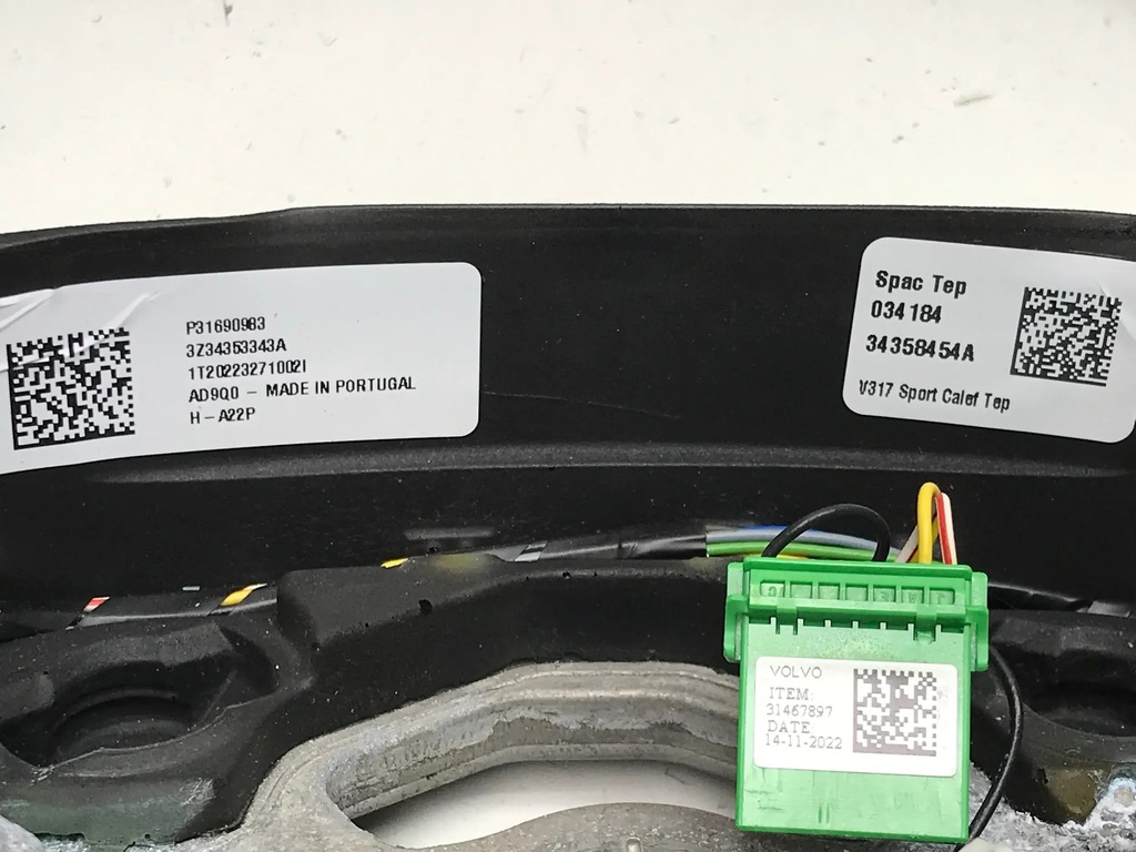 фото №11, Volvo xc40 recharge воздуховод мультифункция p31690983