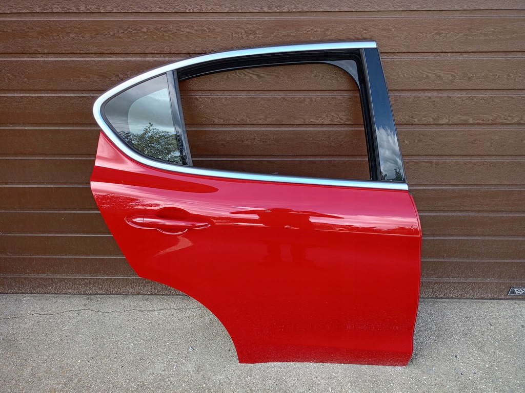 фото №1, Двері задні праве alfa romeo stelvio