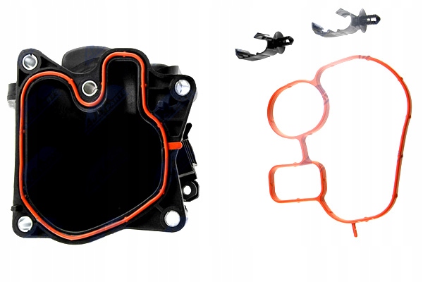 фото №9, Корпус вентиляція картера вакууму радіатора egr opel astra j 2.0cdti 2010-