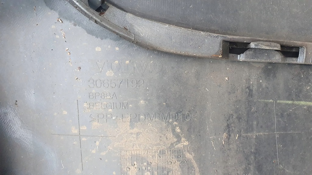 фото №12, Volvo c30 06-10 бампер передній перед $