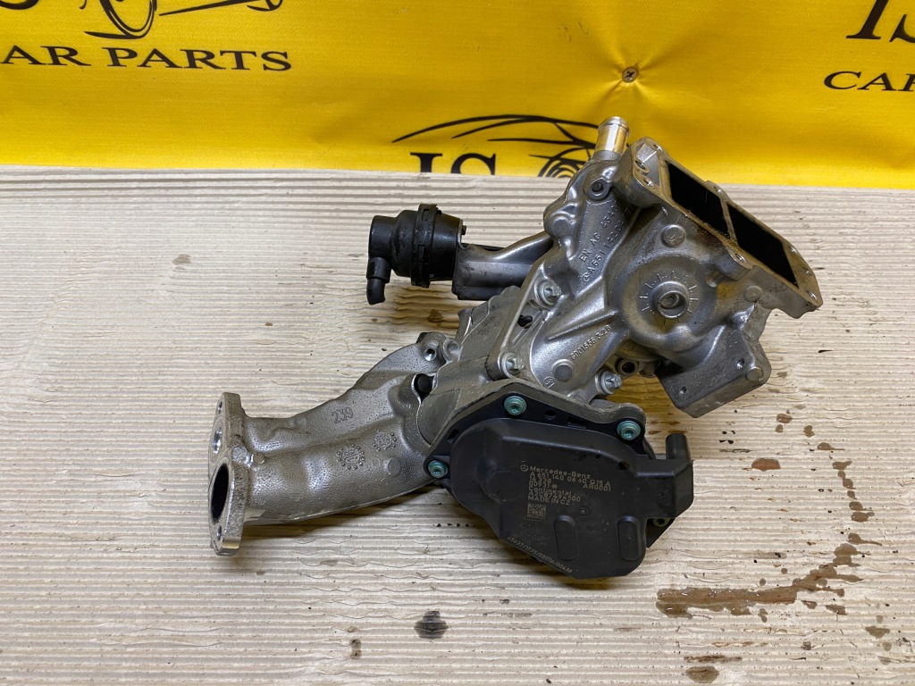 Mercedes 2.2cdi основание клапан egr дроссельная заслонка Недорого