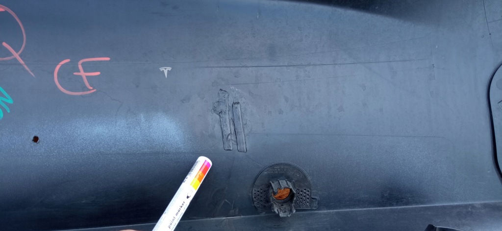 фото №13, Tesla model 3 iii 17- pdc 1084168-00 бампер перед передній