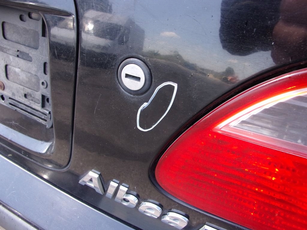 фото №5, Fiat albea lift крышка багажника задняя задняя