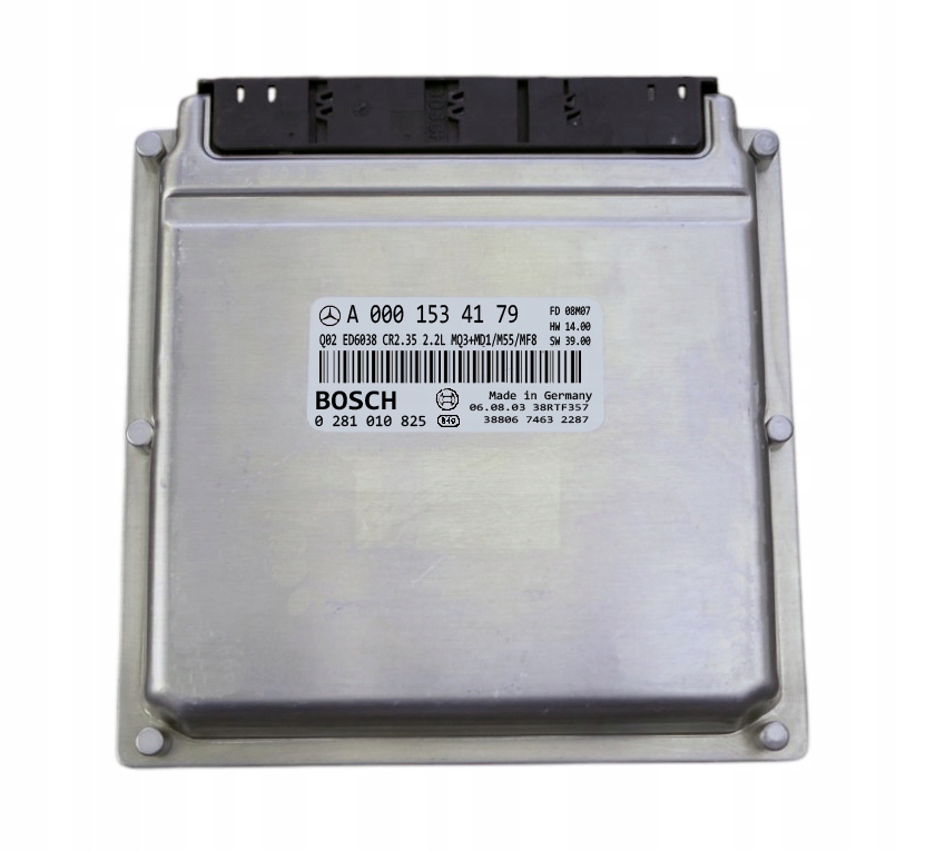 фото №1, Бортовой компьютер mercedes sprinter a0001534179 0281010825 программирование