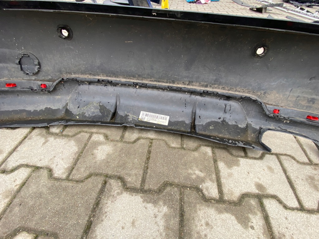 фото №8, Бампер задня bmw 4 f32 f33 m набір lci lift