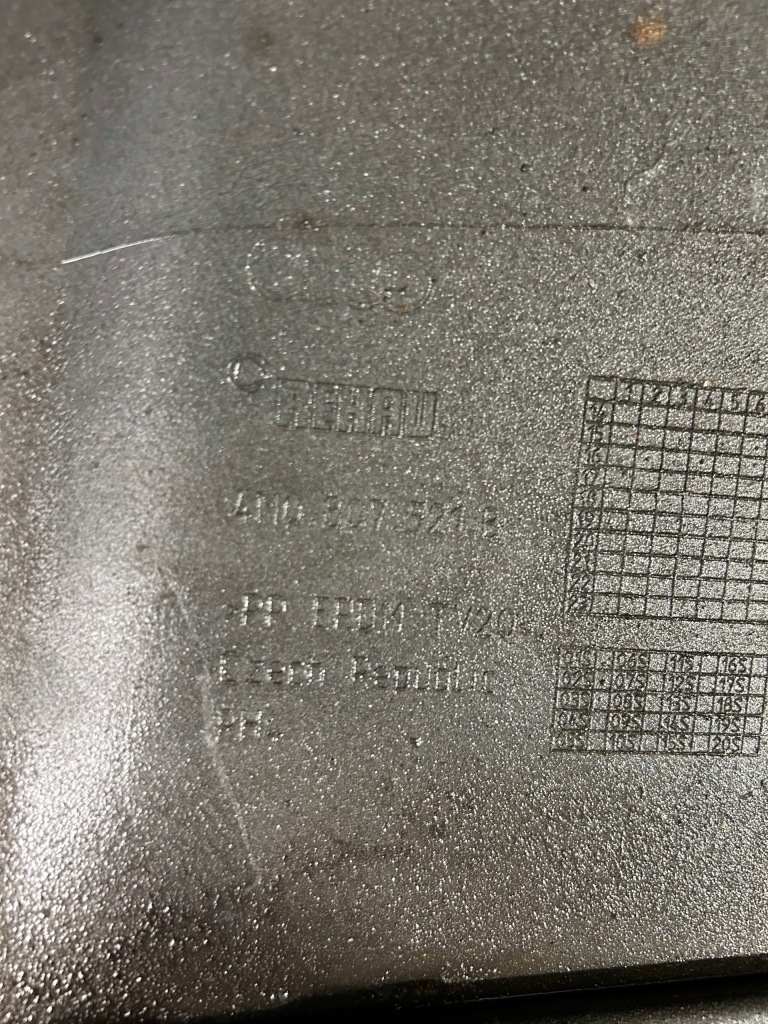 фото №15, Audi q7 4m0 бампер задняя задний хороший