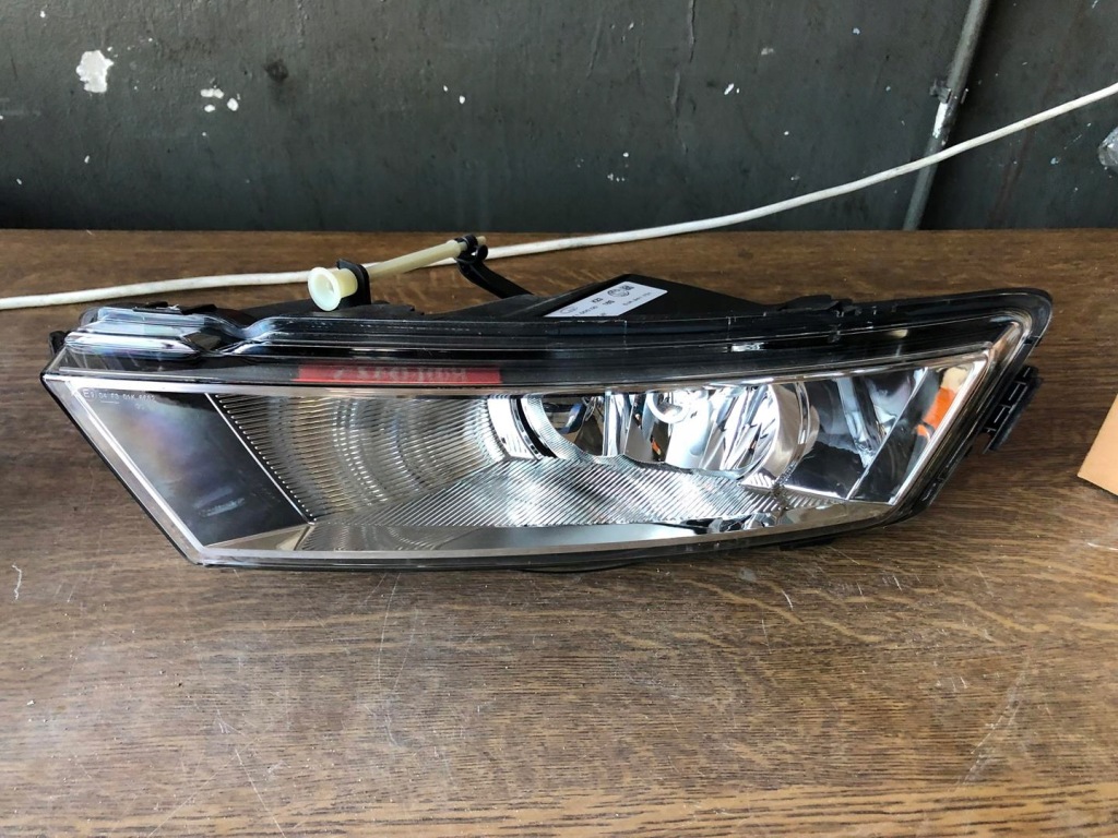 фото №2, Skoda rapid 2012-2019 противотуманная фара левый 5ja941701