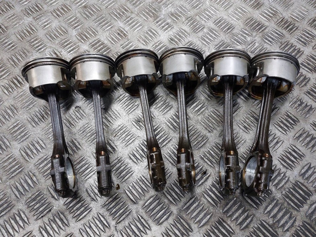 фото №7, Поршень + шатун 6 sztuk chevrolet epica ii 2.0 24v x20d1