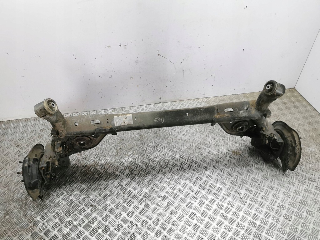 фото №7, Nissan leaf ii ze1 2018 балка osi задний