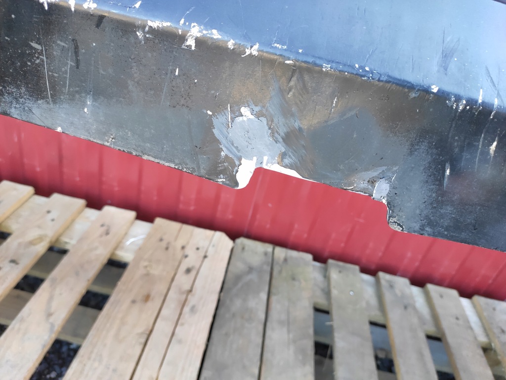 фото №11, Jeep commander xk xh 05-10 бампер задняя оригинал хороший