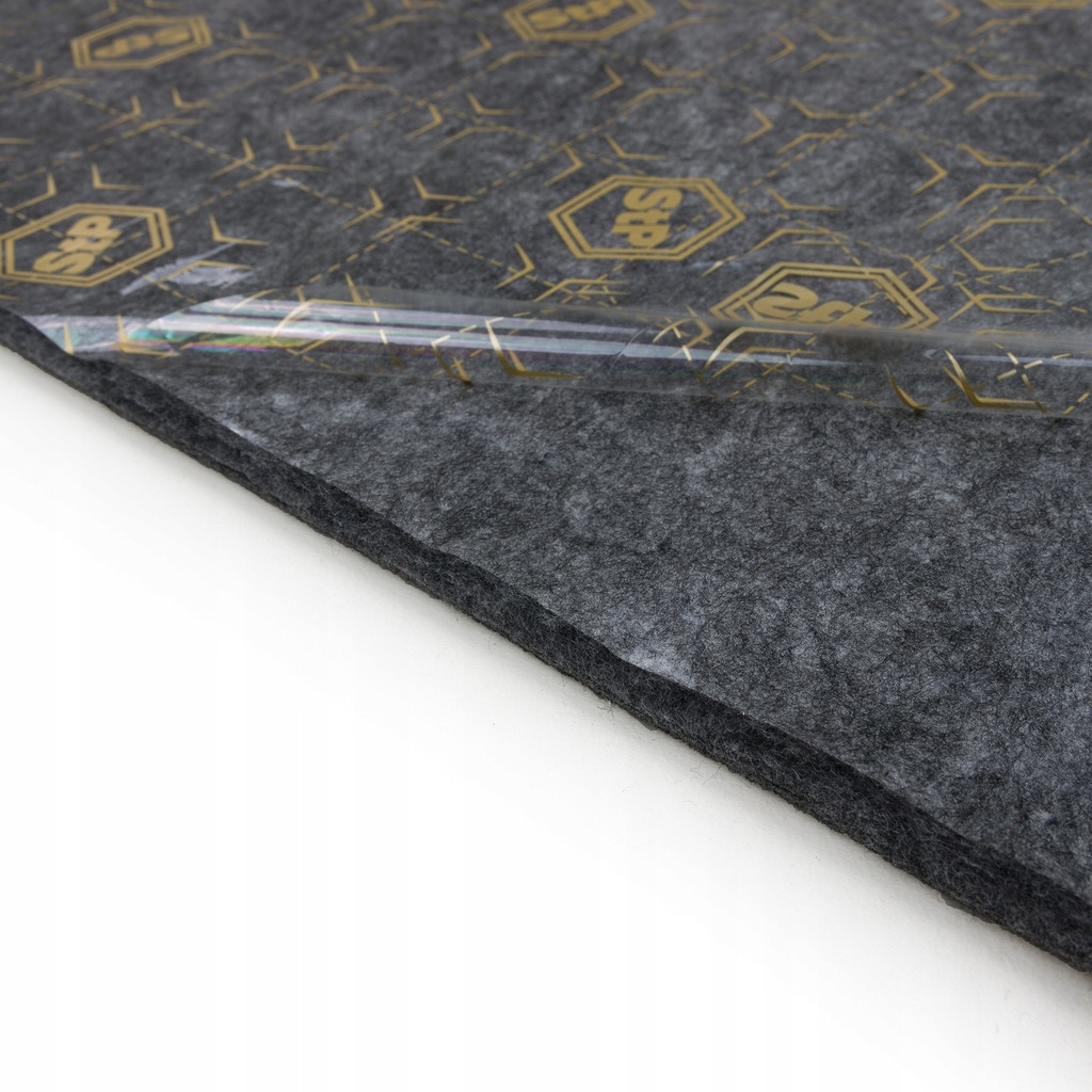 фото №8, Мат повстяна шумоізоляційна trzeszczenie пластиків samoprzylepna 75x100x1cm