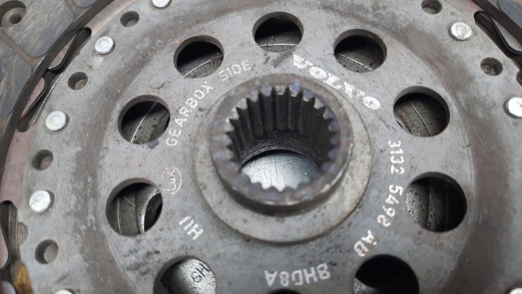 фото №6, Сцепление двухмассовый маховик комплект 31370250 volvo xc60 v70 s60 2.0 d4 d4204t5