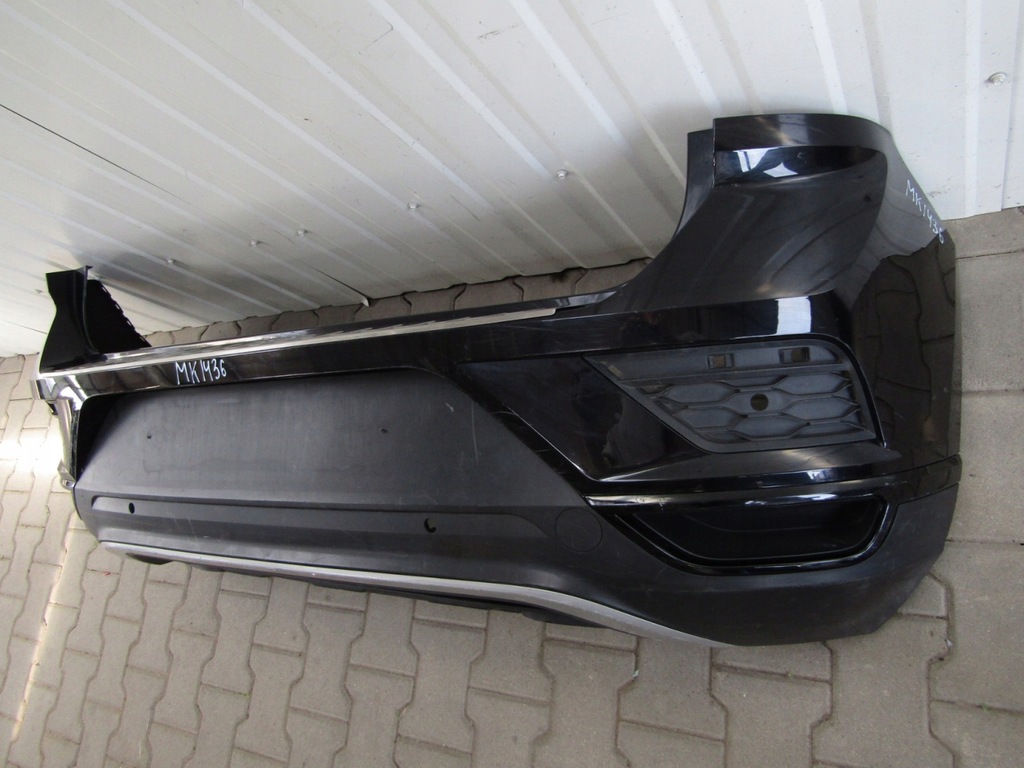 фото №2, Бампер задня задній vw t-roc t roc 2ga 17-