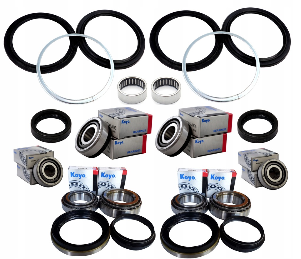 фото №1, Ремкомплект міст ступиця колеса nissan patrol y61