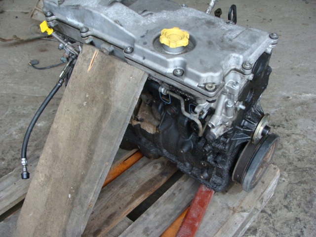 фото №5, Двигатель голый блок двигателя 15p 2.5 td5 land rover discovery 2 ii