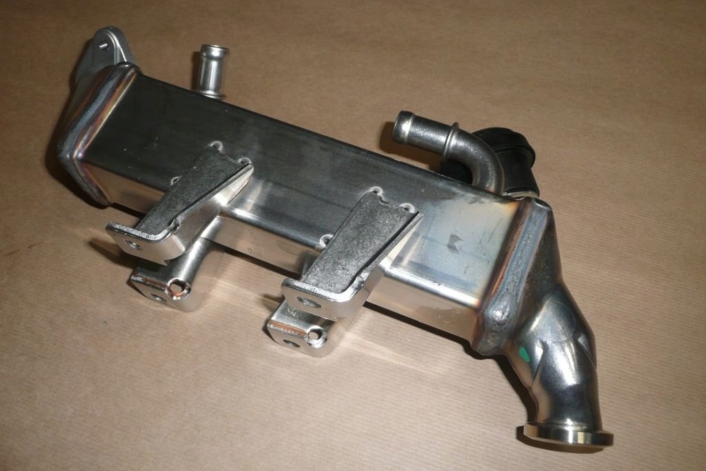 фото №6, Радиатор выхлопных газов r trafic ii 2.0dci m9r 147357354r