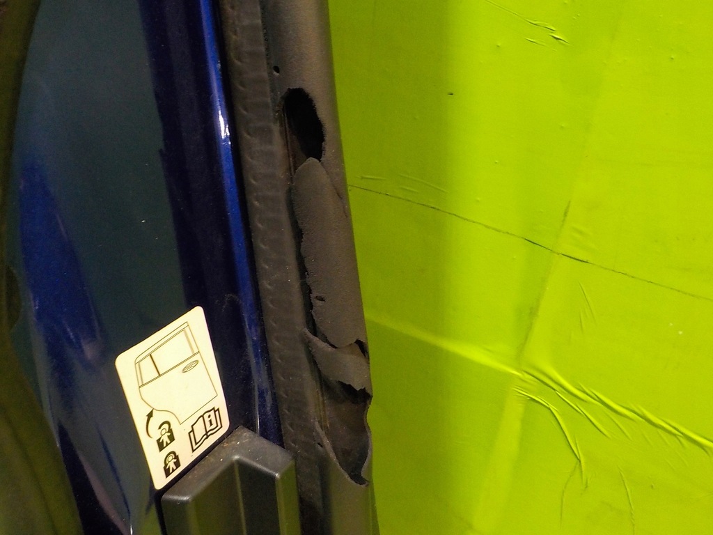 фото №6, Ford b-max 15r 5d двері праве задня