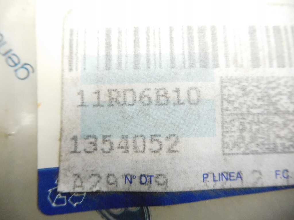 фото №8, Молдинг правая бампера ford focus 06-08 1354052