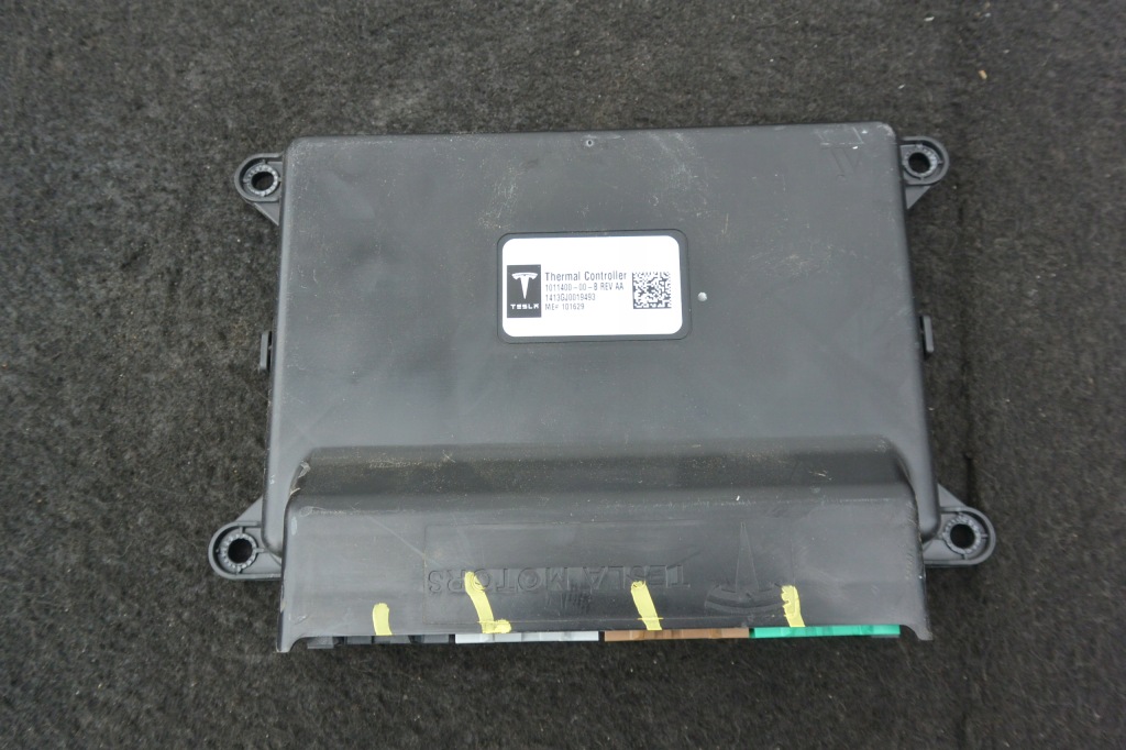 Купить Модуль блок управления температуры tesla model s 12-16