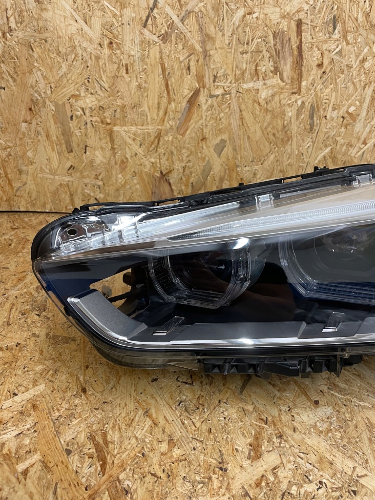 Купить Фара левая full led америка bmw x1 f48 вентилятор !