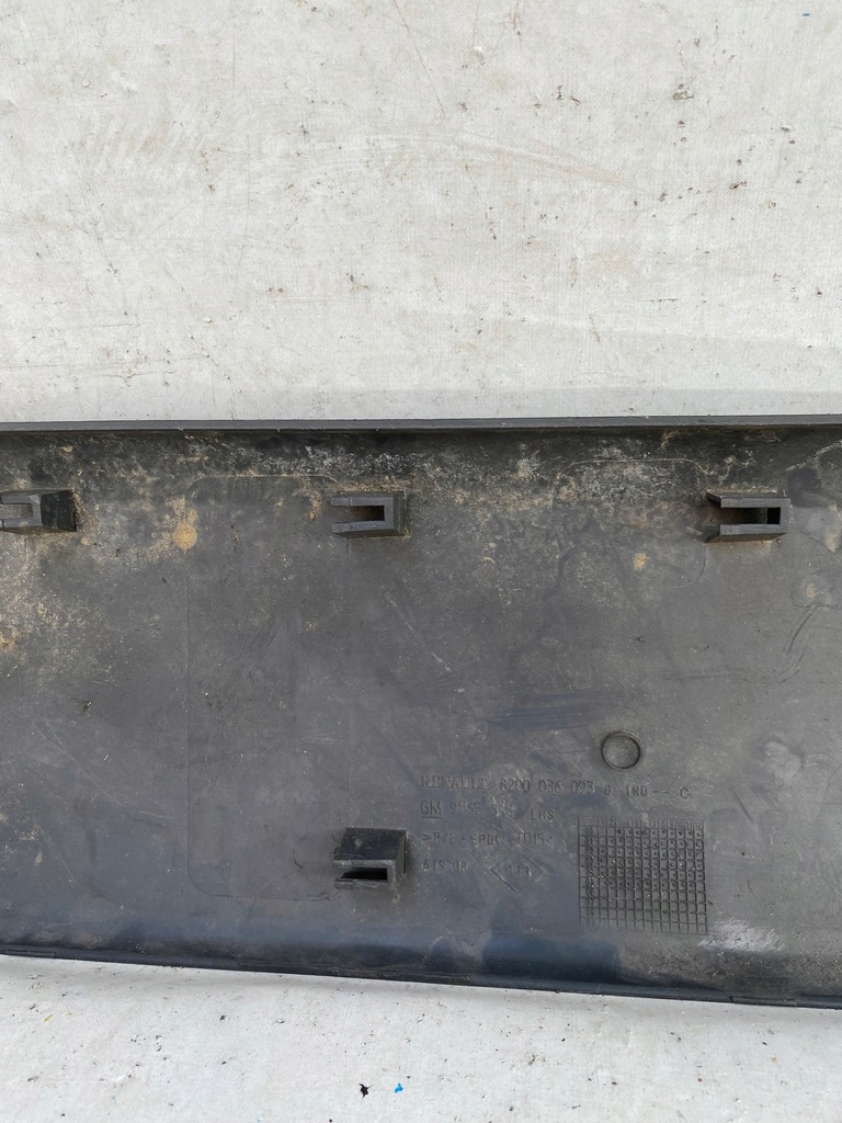 фото №10, Renault trafic 2 ii vivaro a 01- молдинг двері бокових ліва 8200036093g