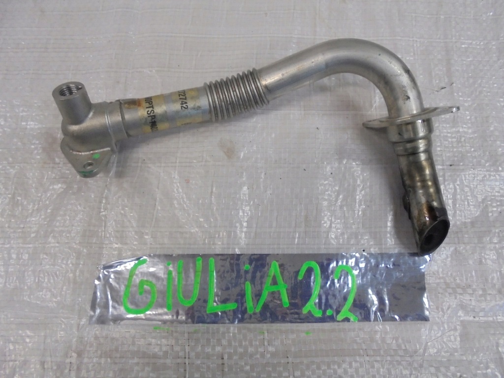 фото №1, Шланг трубка масла alfa romeo giulia 2.2 55272742