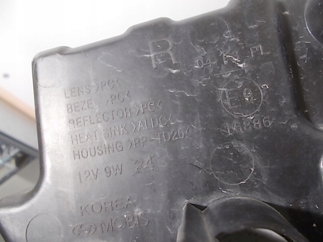 фото №15, Протитуманна фара led drl hyundai santa fe iv 18-20 оригінал правий