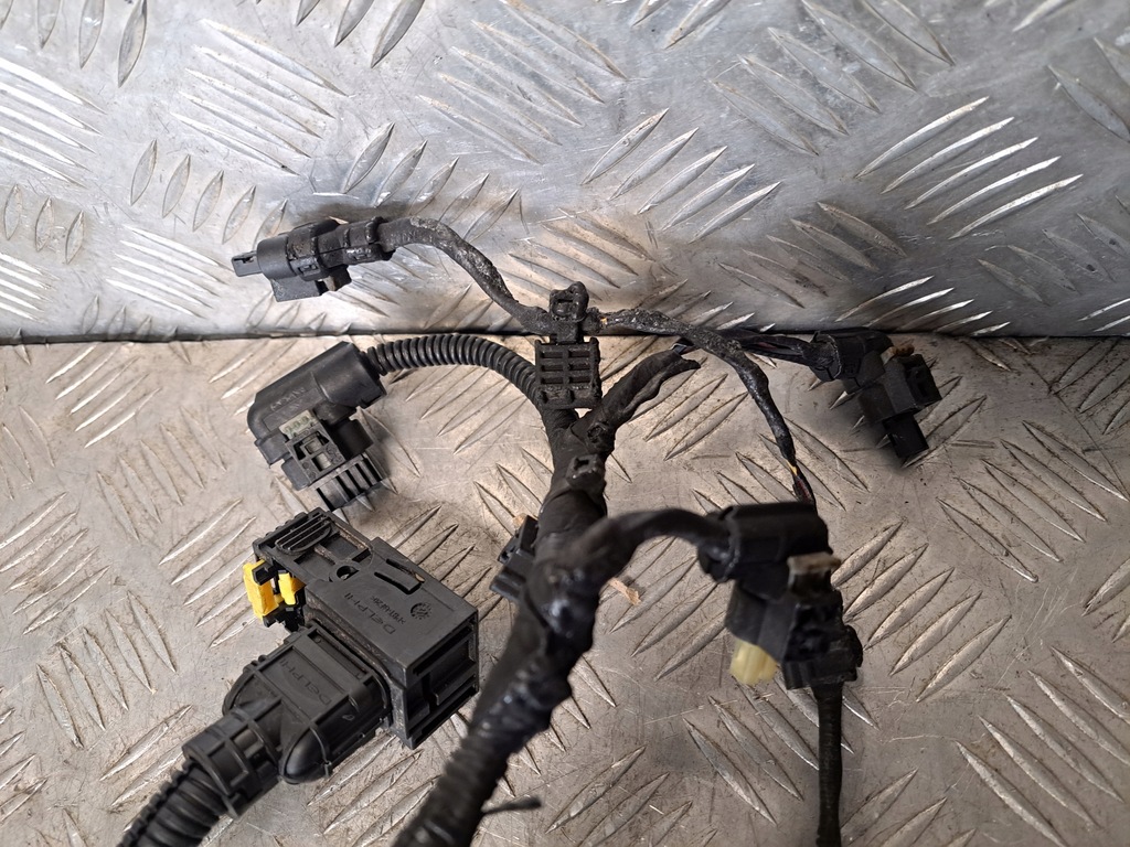 фото №11, Dacia duster 2 електропроводка двигуна 5-2236054-2