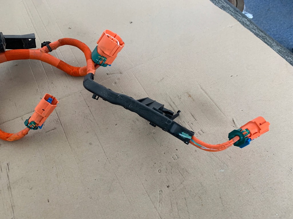 фото №3, Ford mustang mach-e rwd 75.7kwh жгут кабель аккумулятора оригинал