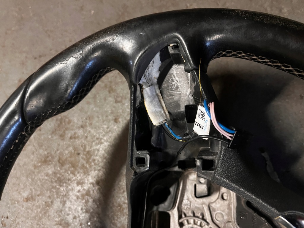 фото №6, Opel astra k v воздуховод кожаный 39018003