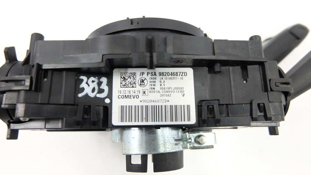 фото №6, Citroen ds7 перемикач комбінований 98204687zd