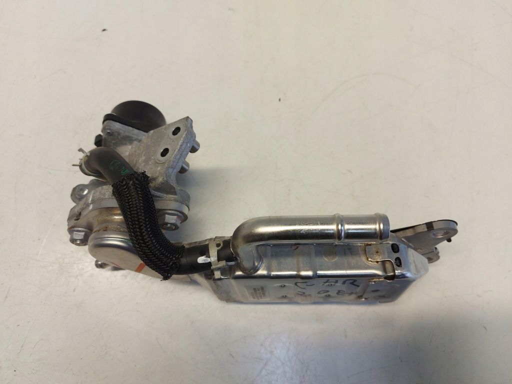 фото №2, Toyota chr радиатор выхлопных газов клапан egr