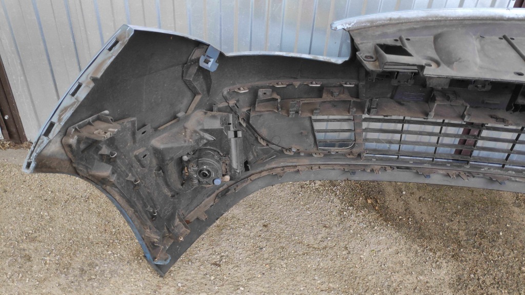 Бампер перед renault scenic iii 08-12 lak. terpa Недорого