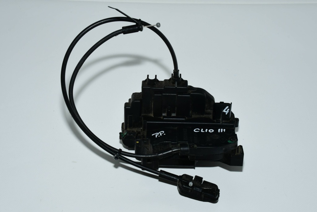 фото №1, Замок дверь правый перед 4 pin 308125-e renault clio iii